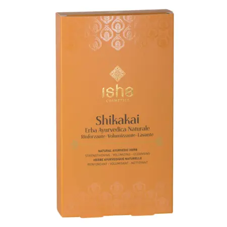 Isha Cosmetics Tratamiento Shikakai Polvo Natural Ayurvédico 100g
